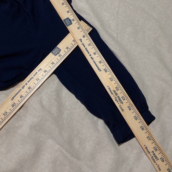 J. McLaughlin Navy Blue Shift Dress | 3/4 Sleeves | Summer Staple - Picture 5 of 13